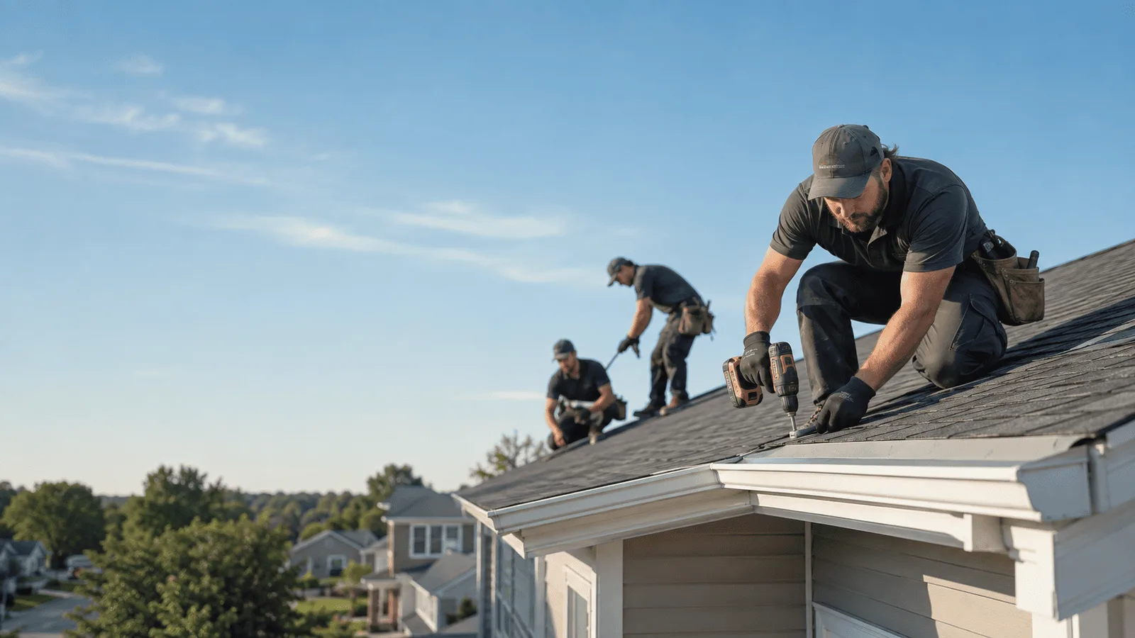 Fascia Repair in Capon Springs, WV around you